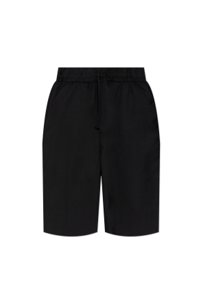 【送料&関税込】Jil Sander Shorts In Black Cotton Jil Sander - Belted Shorts | HBX - Globally Curated Fashion